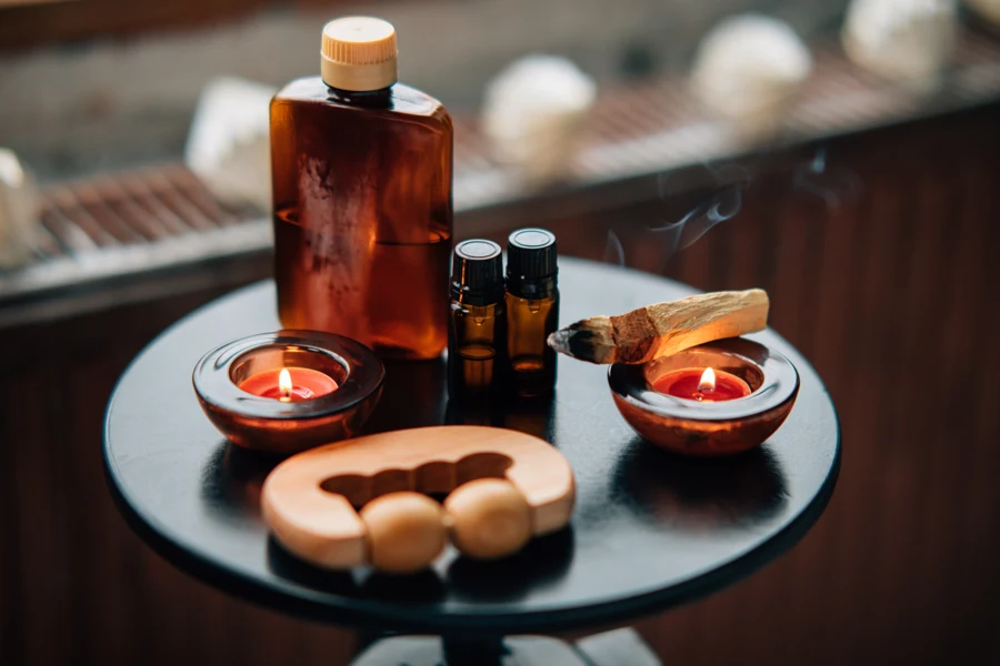Oil & Swedish massage treatment