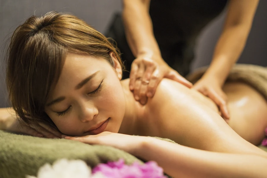 Deep Tissue massage treatment